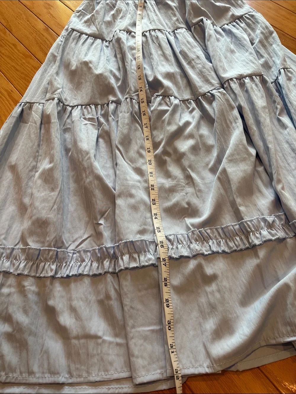 Tiered Midi Skirt - Picture 3 of 4